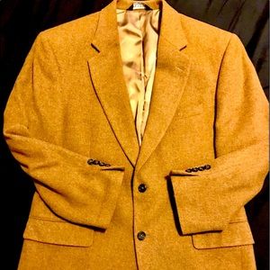 Jos.A. Banks 100% Camel Hair Sports Coat